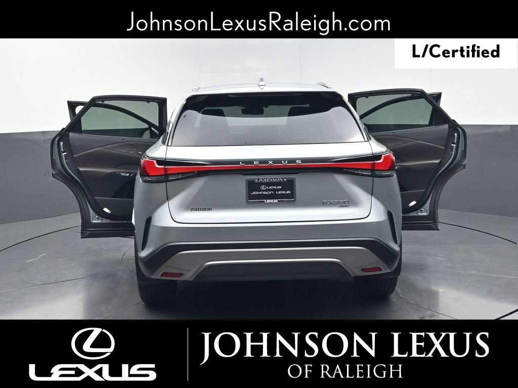 Certified 2024 Lexus RX 350 AWD w/ Convenience Package image 34