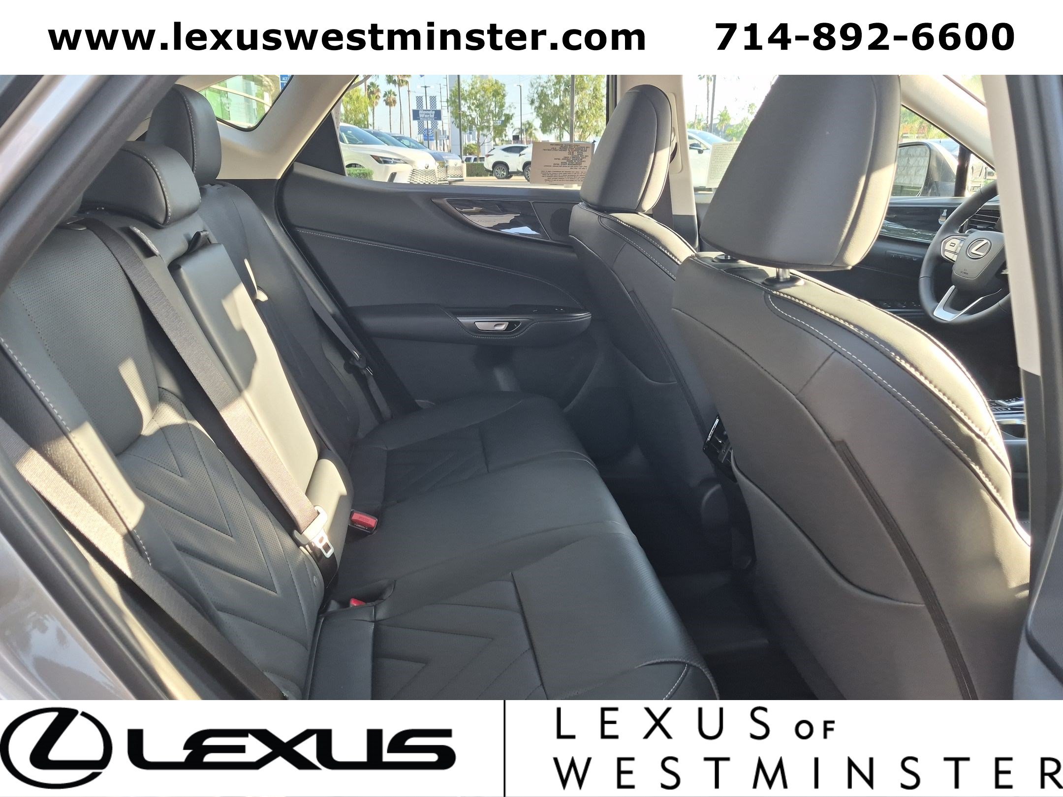 New 2026 Lexus NX 450h+ AWD w/ Accessory Package (Z1) image 5