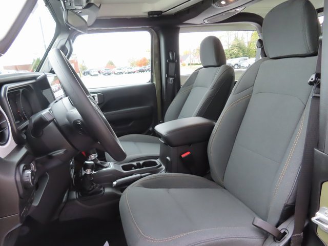 New 2026 Jeep Wrangler Sport image 17