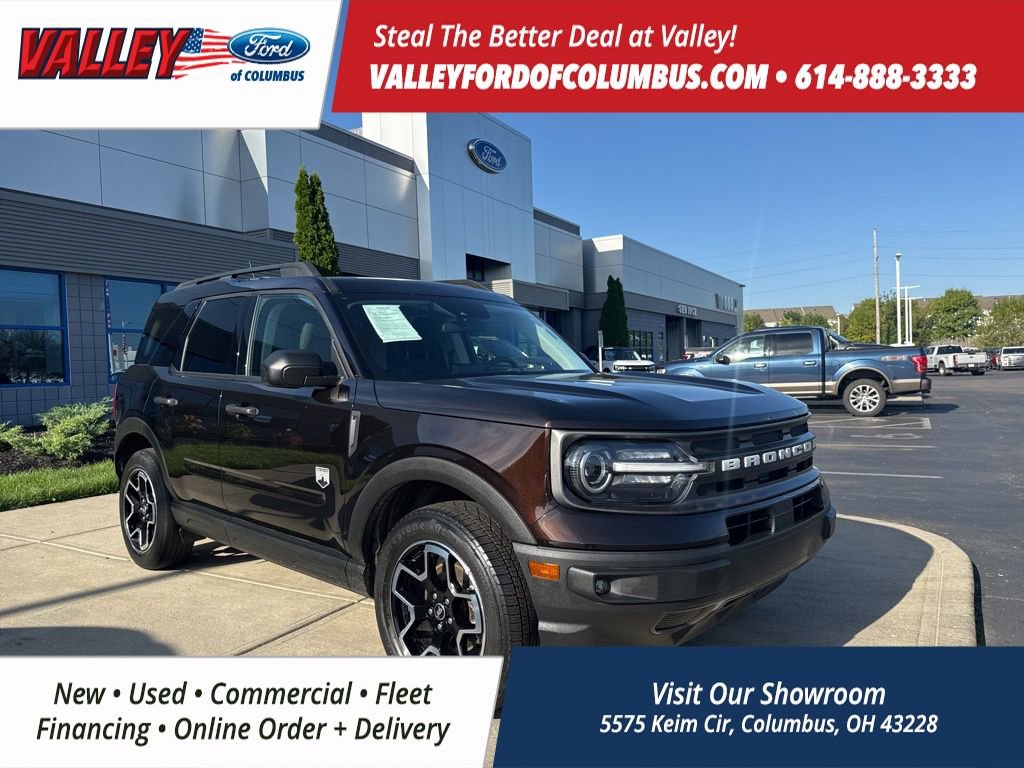 Used 2021 Ford Bronco Sport Big Bend