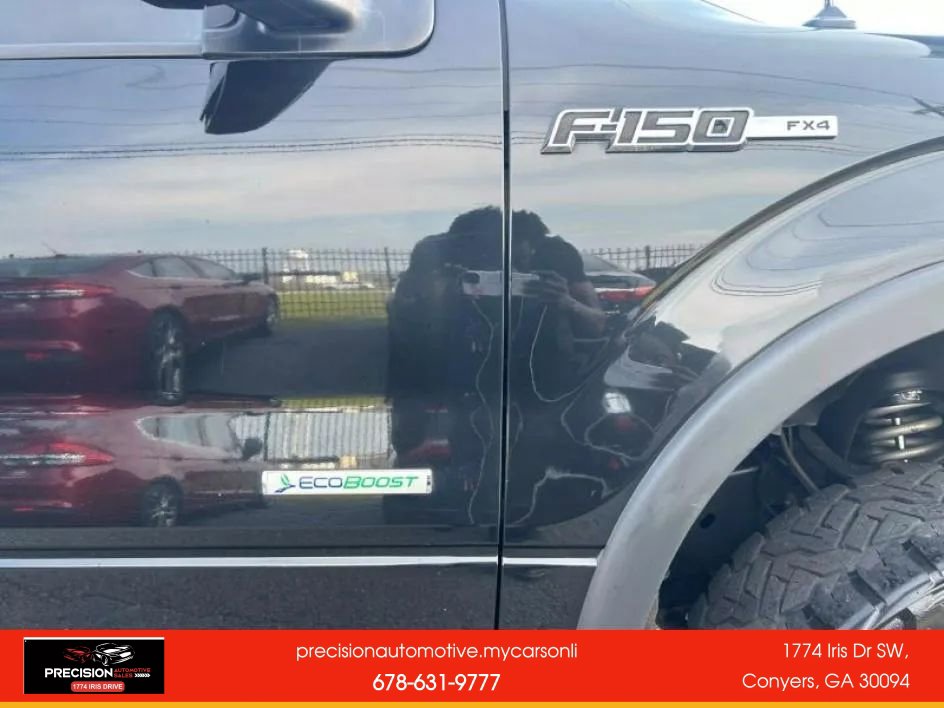 Used 2013 Ford F150 FX4 w/ Luxury Equipment Group image 15