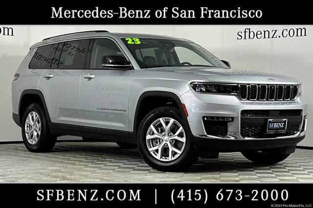Used 2023 Jeep Grand Cherokee L Limited w/ Luxury Tech Group II
