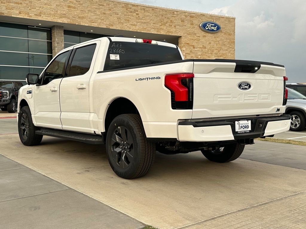 New 2025 Ford F150 Lightning Flash image 22