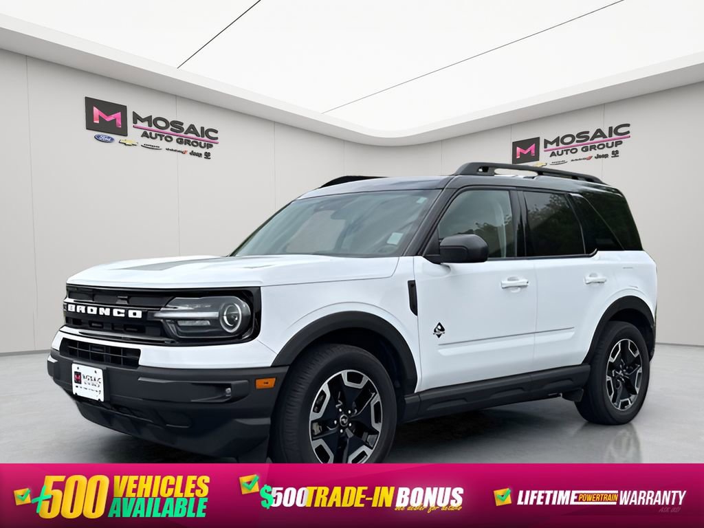 Used 2022 Ford Bronco Sport Outer Banks w/ Tech Package image 5