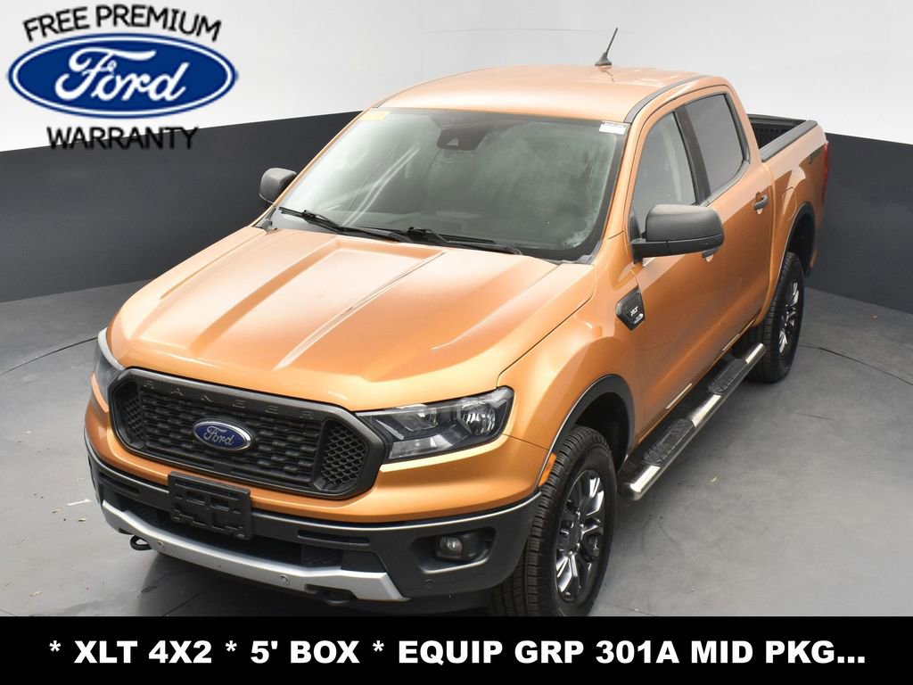 Used 2019 Ford Ranger XLT w/ Equipment Group 301A Mid image 27