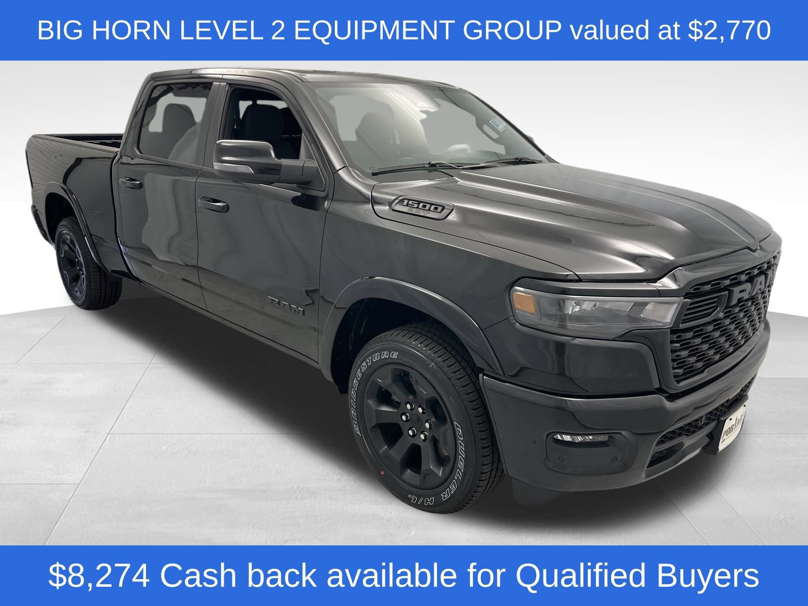 New 2025 RAM 1500 Big Horn