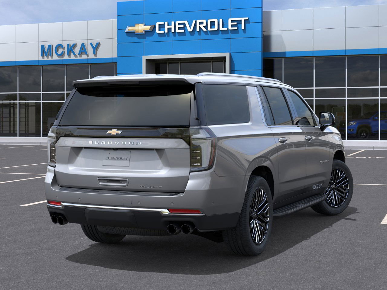 New 2026 Chevrolet Suburban Premier w/ Sun And Tow Package image 4