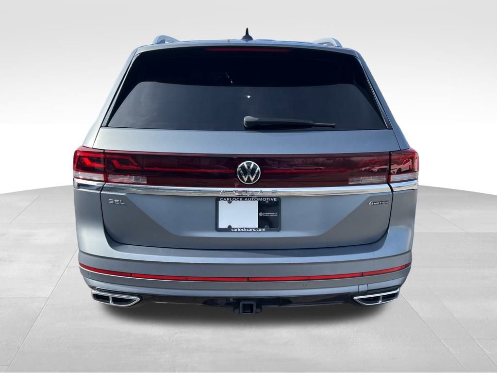 Used 2024 Volkswagen Atlas SEL Premium R-Line image 6