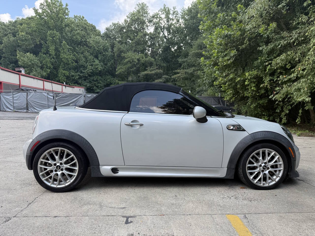 Used 2013 MINI Cooper Roadster S FWD image 9