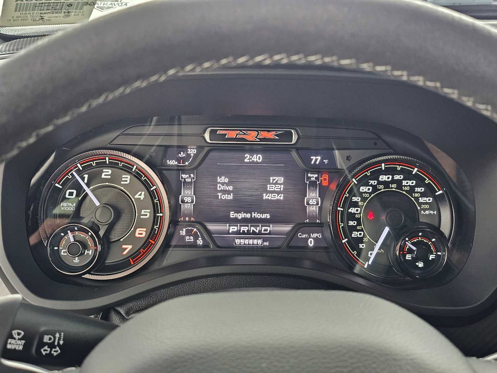 Used 2021 RAM 1500 TRX w/ TRX Level 2 Equipment Group image 24