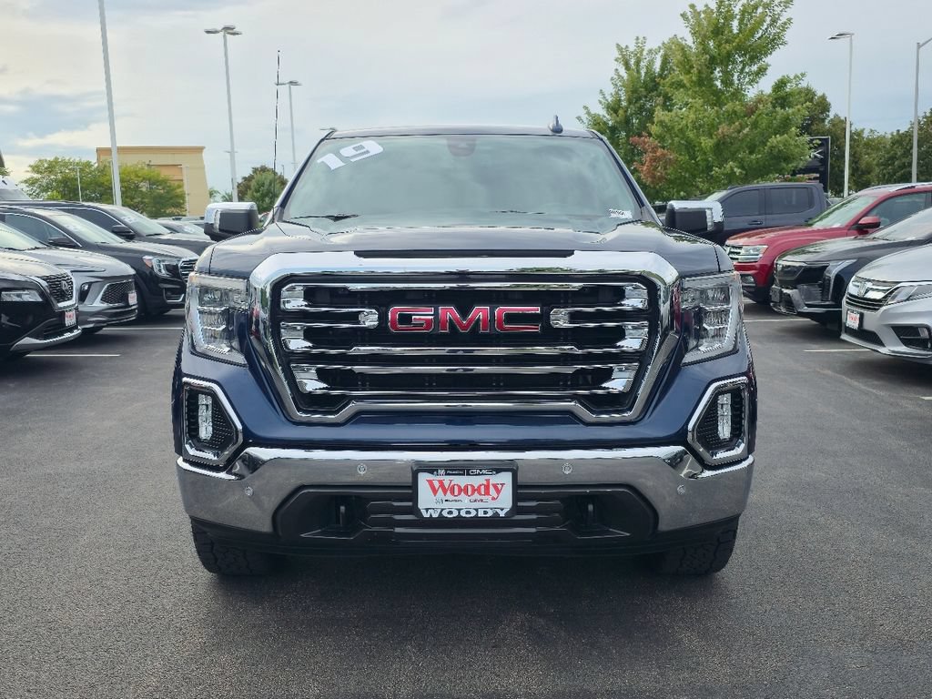 Certified 2019 GMC Sierra 1500 SLT w/ SLT Premium Package AWD/4WD image 4