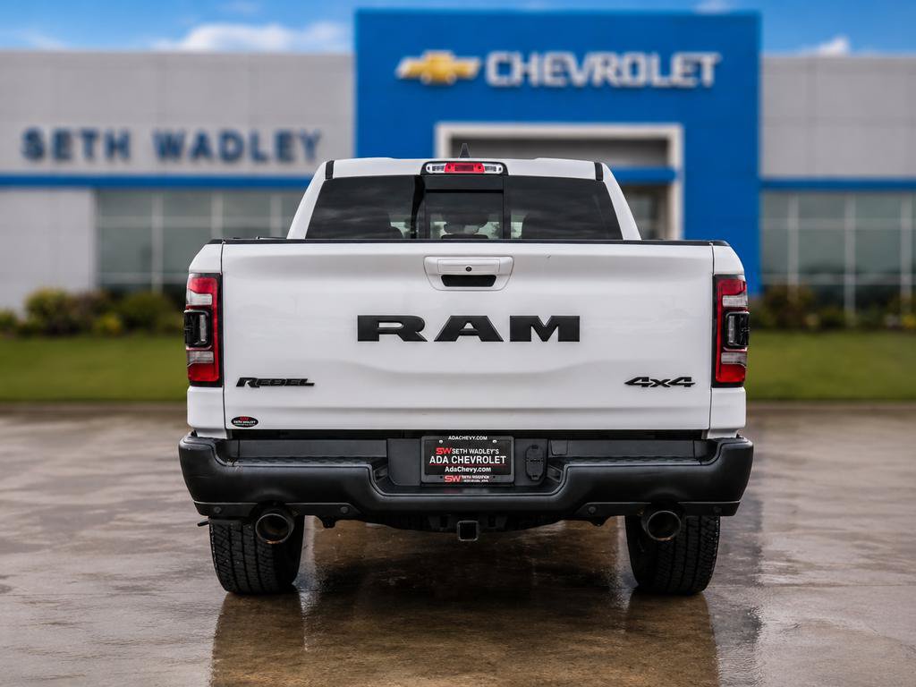 Used 2021 RAM 1500 Rebel w/ Rebel Level 2 Equipment Group AWD/4WD image 67