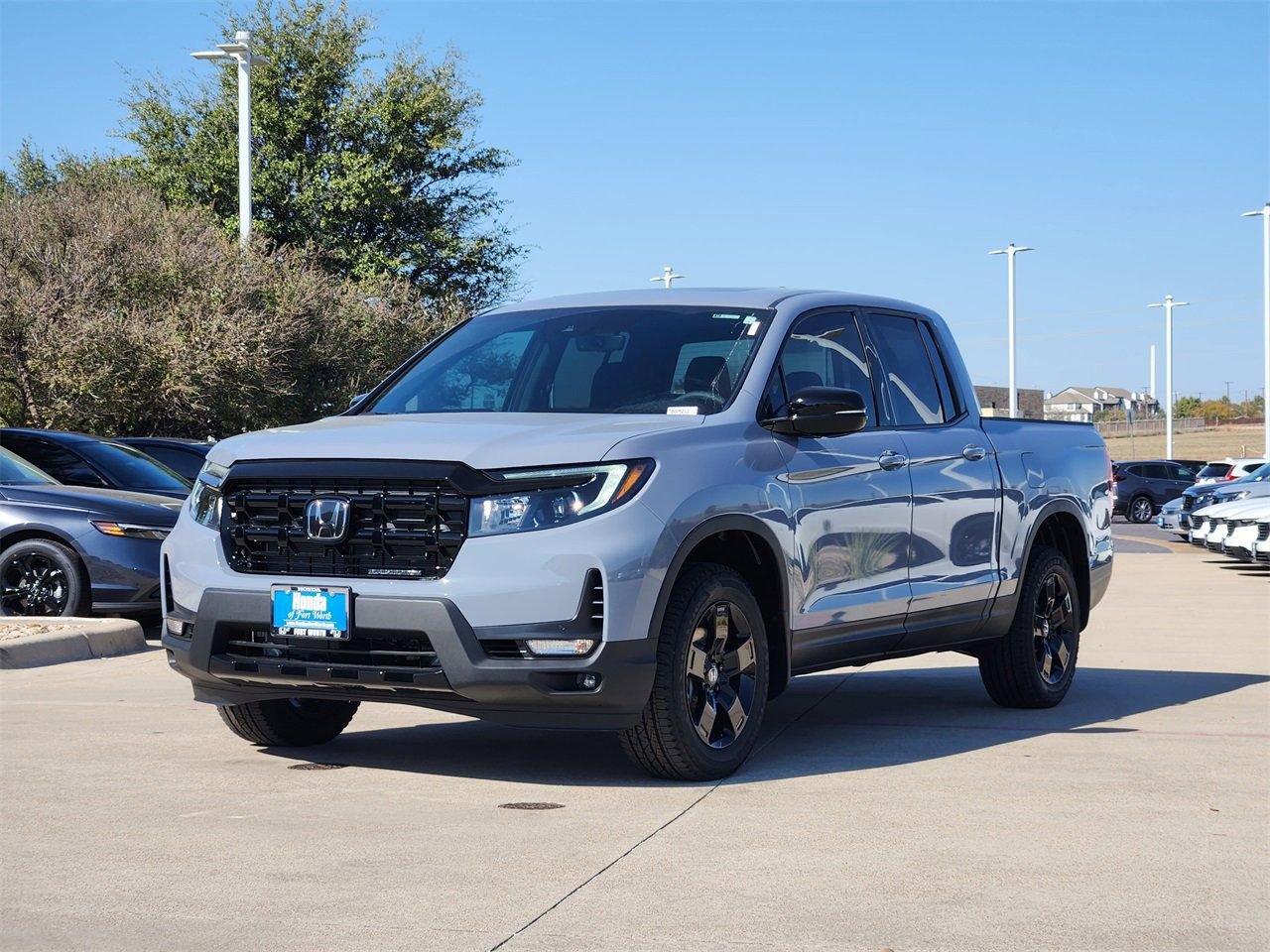 New 2026 Honda Ridgeline Black Edition image 2
