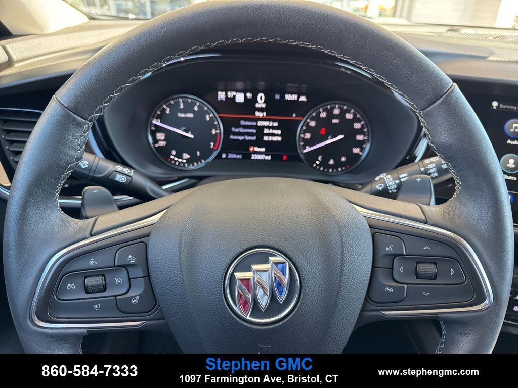 Used 2023 Buick Envision Avenir AWD/4WD image 17
