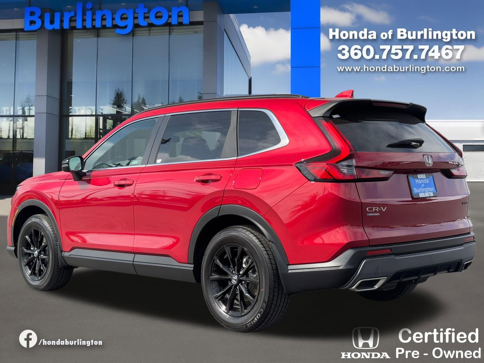 Certified 2025 Honda CR-V Sport image 4