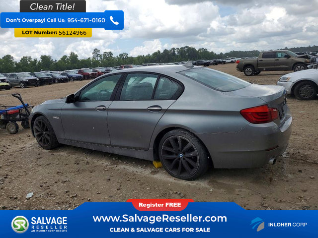 Used 2011 BMW 535i Sedan RWD image 3