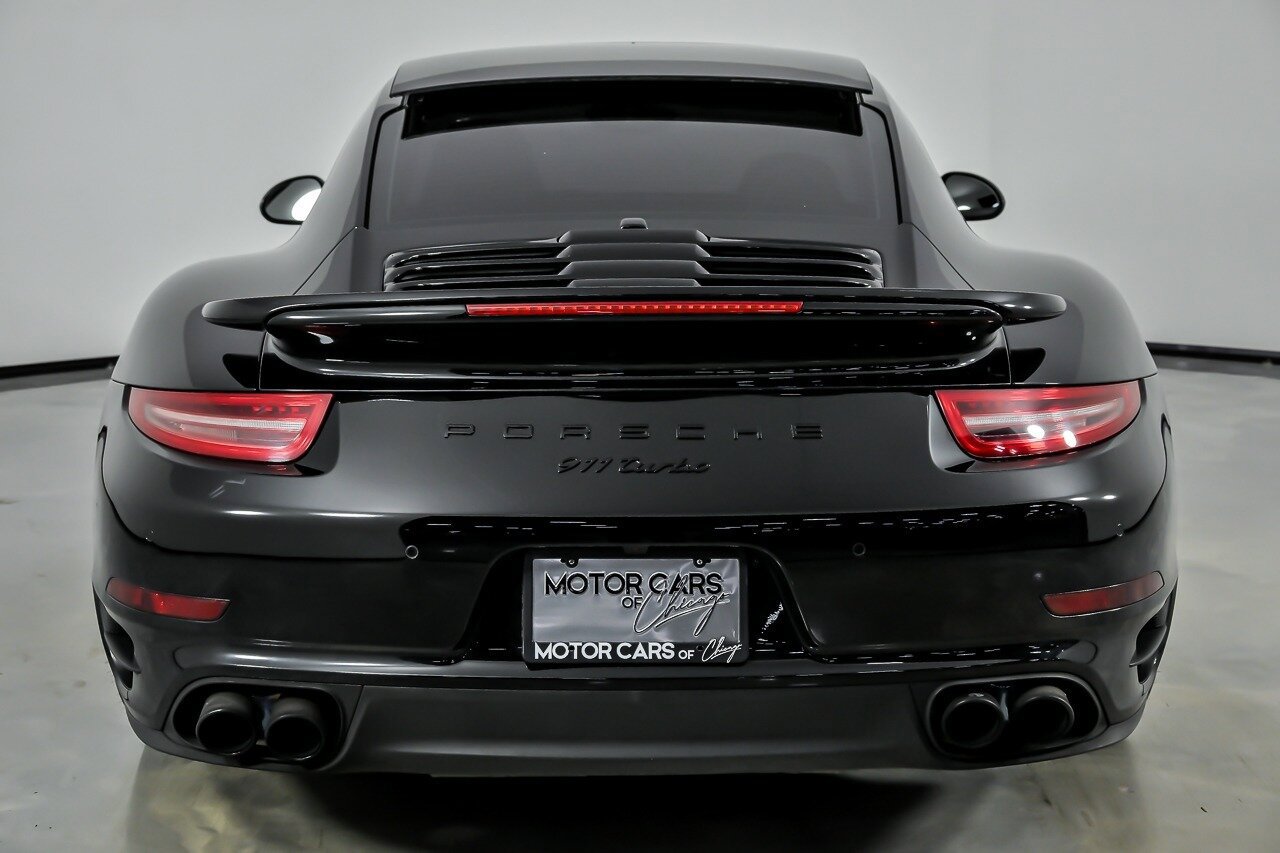 Used 2015 Porsche 911 Turbo AWD/4WD image 11