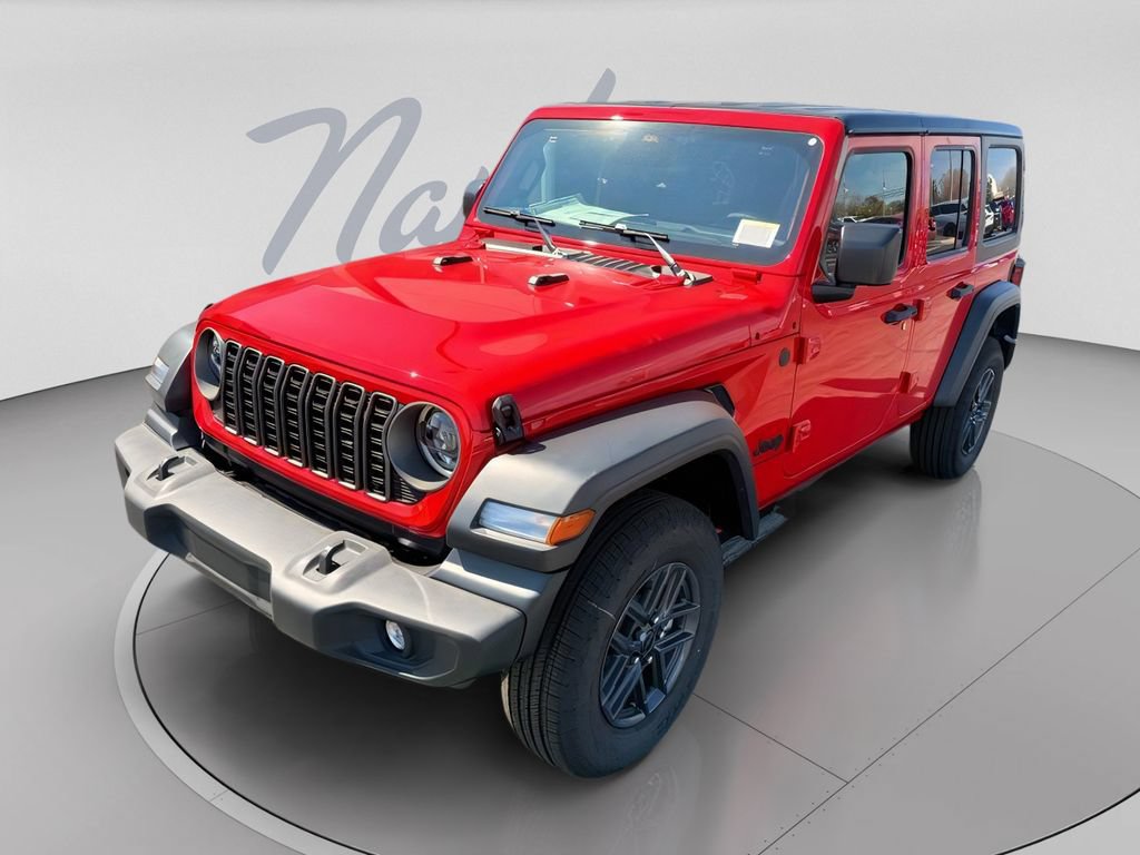 New 2026 Jeep Wrangler Unlimited Sport AWD/4WD image 4
