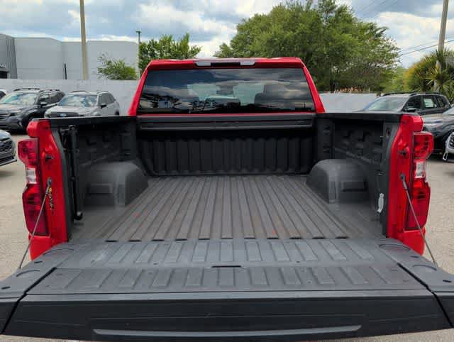 Used 2024 Chevrolet Silverado 1500 Custom Trail Boss AWD/4WD image 28