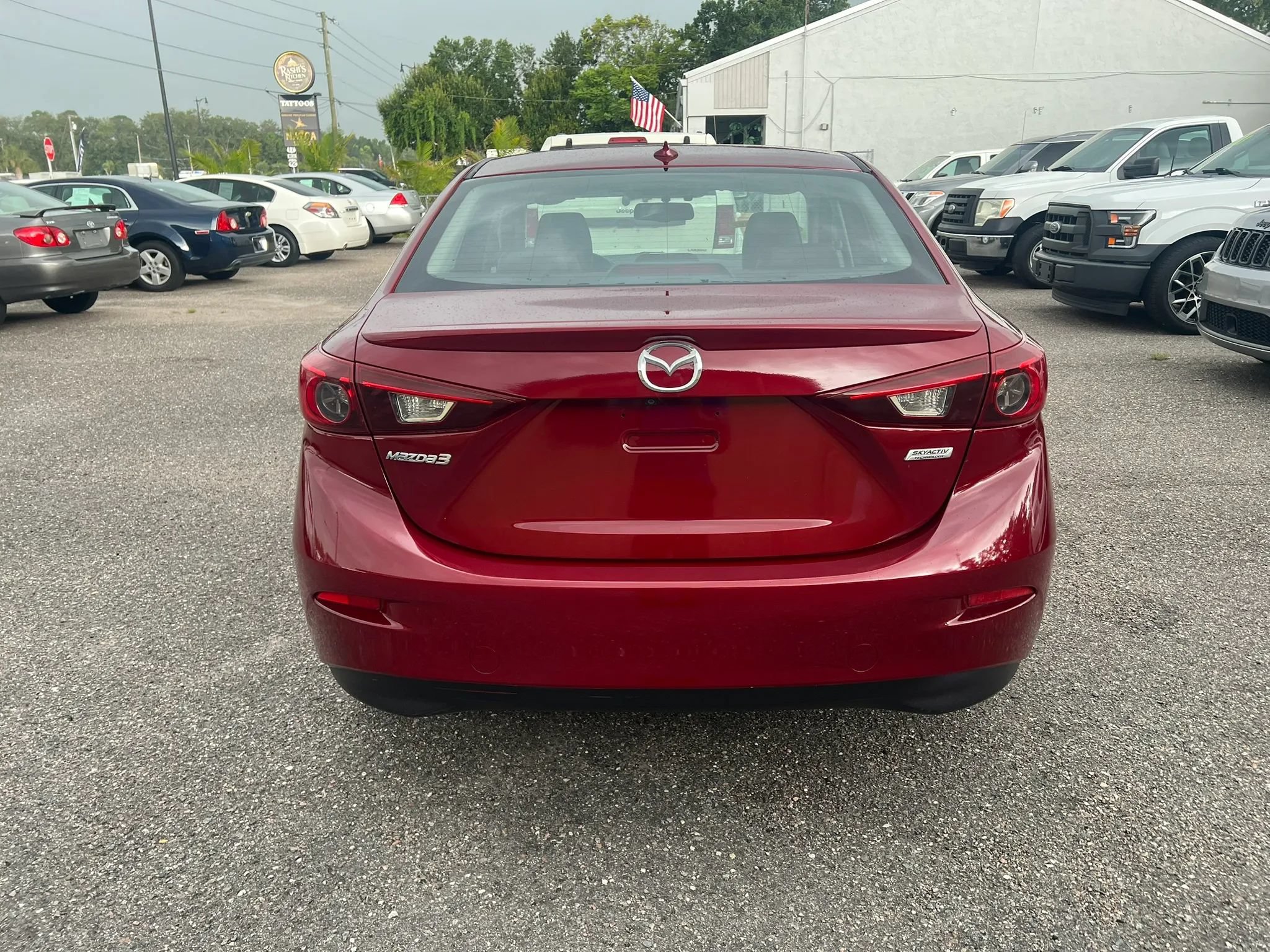 Used 2016 MAZDA MAZDA3 s Touring FWD image 3