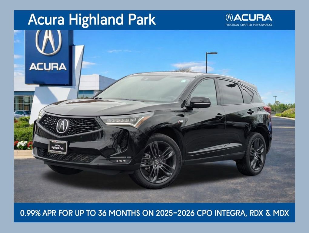 Certified 2023 Acura RDX A-Spec image 1