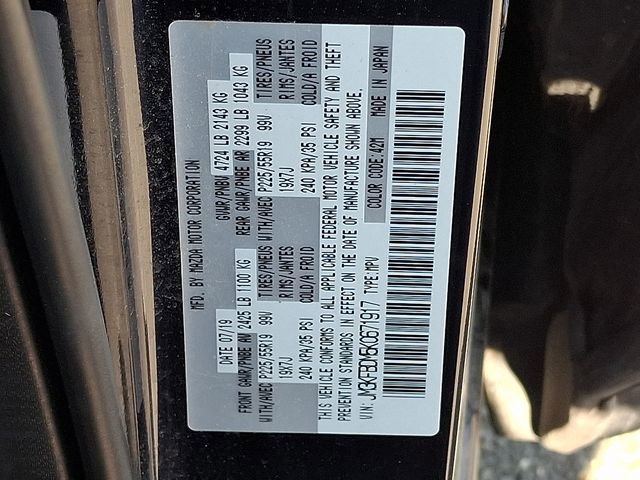 Used 2019 MAZDA CX-5 Grand Touring w/ GT Premium Package image 22