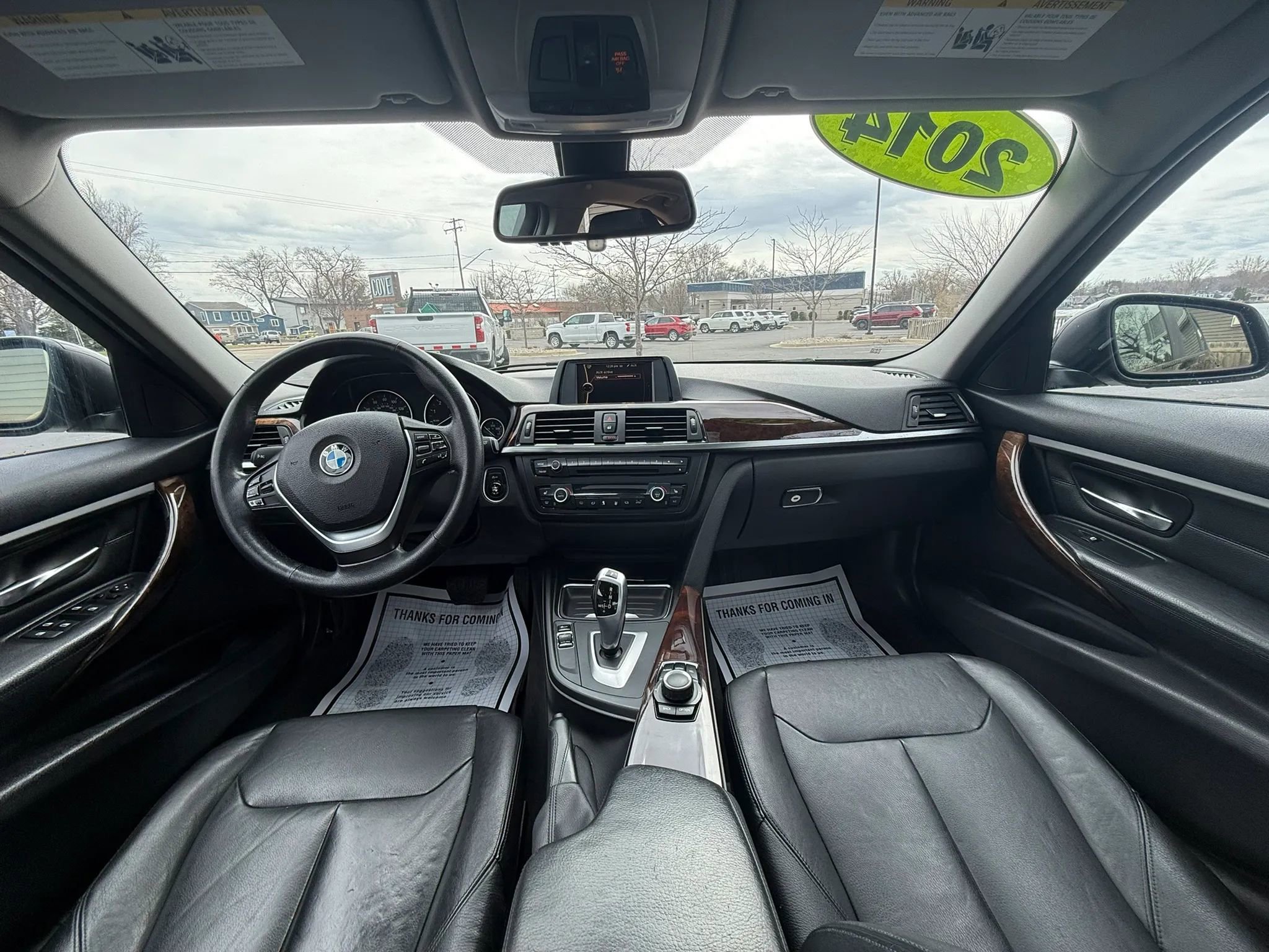 Used 2014 BMW 328i xDrive Sedan AWD/4WD image 10