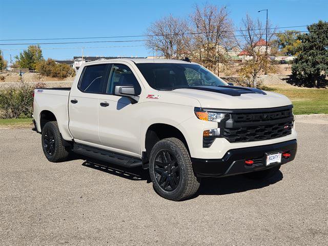 New 2026 Chevrolet Silverado 1500 Custom Trail Boss