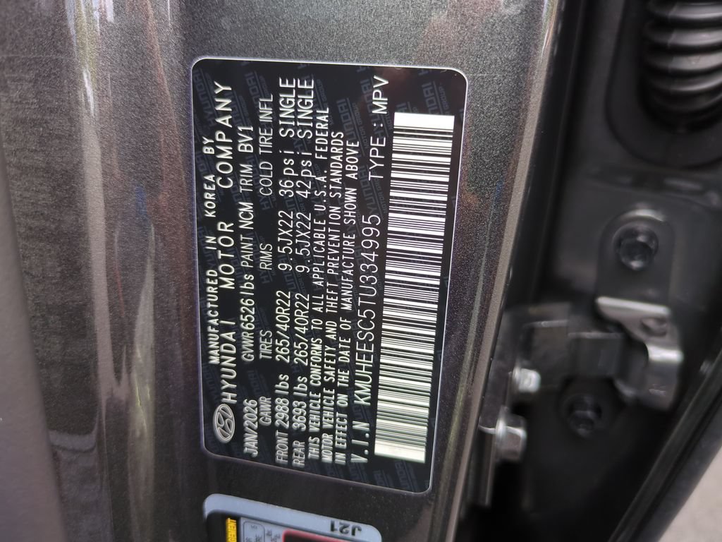 New 2026 Genesis GV80 3.5T Prestige AWD/4WD image 24