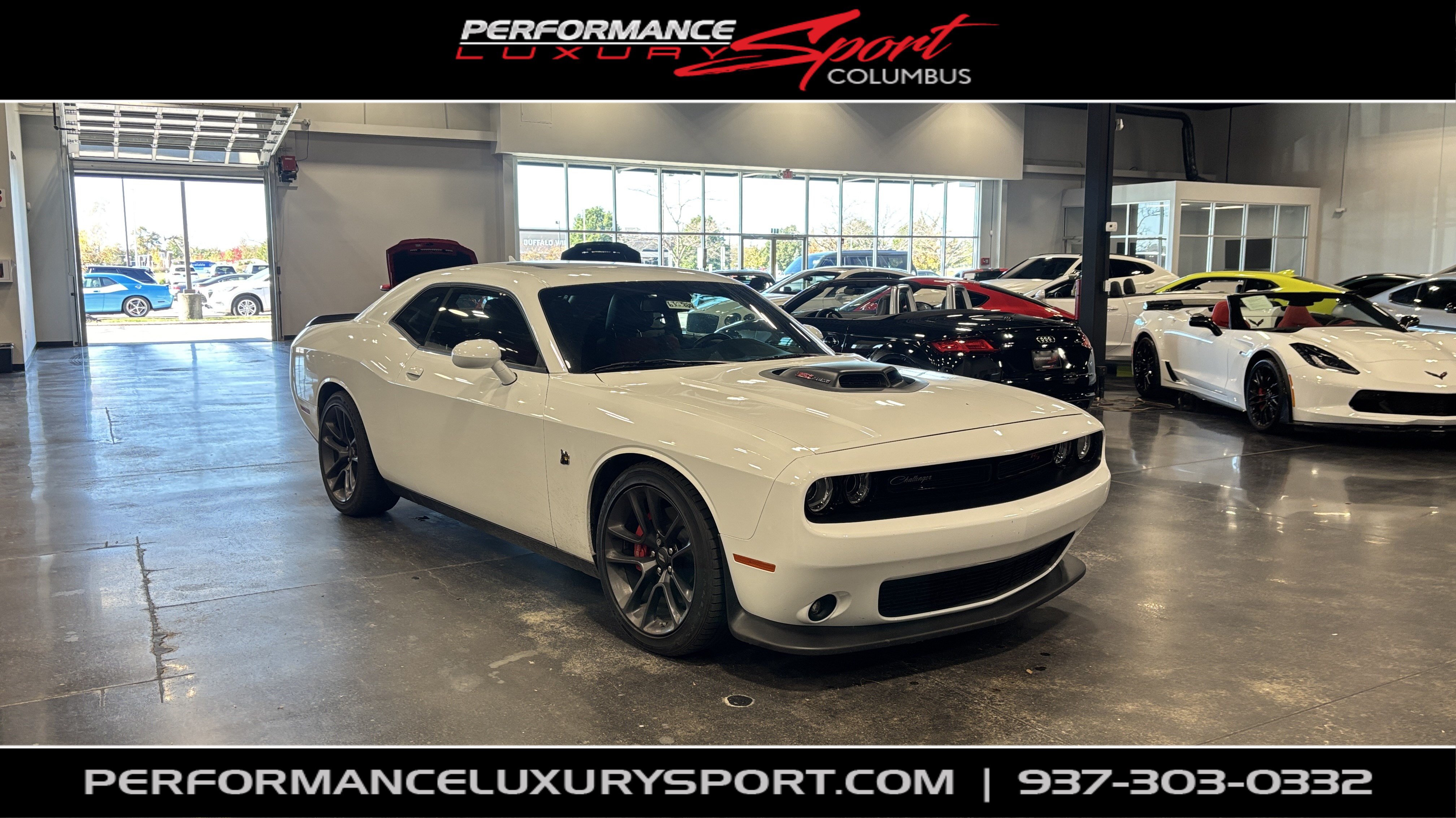 Used 2022 Dodge Challenger R/T Scat Pack w/ Shaker Package