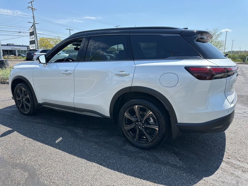 Certified 2026 INFINITI QX60 Autograph w/ Dark Cargo Package AWD/4WD image 11