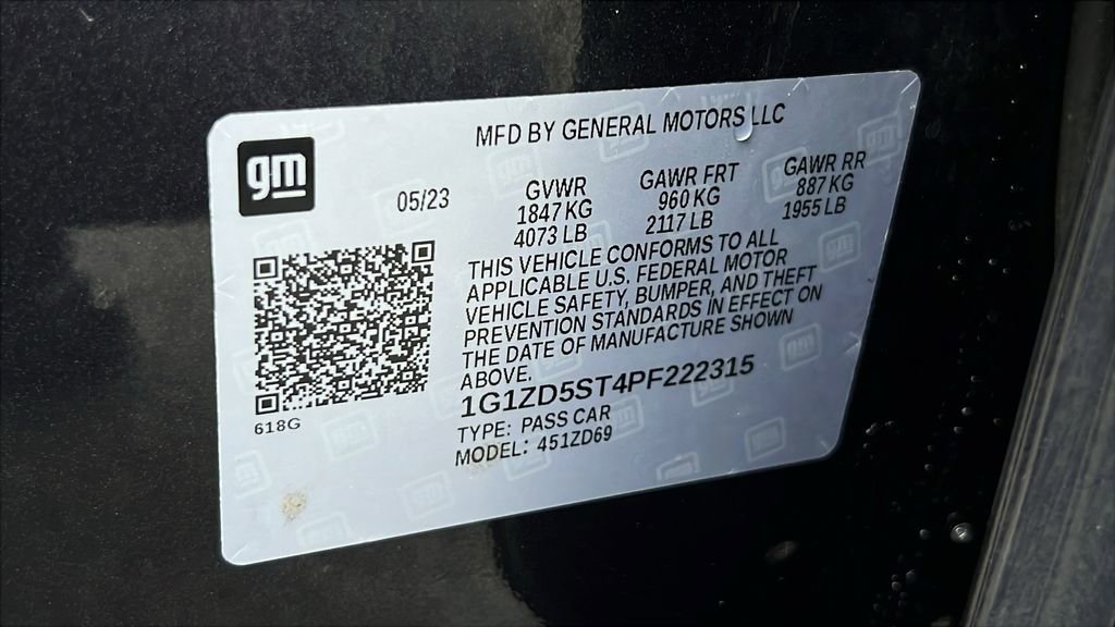 Used 2023 Chevrolet Malibu LT image 31