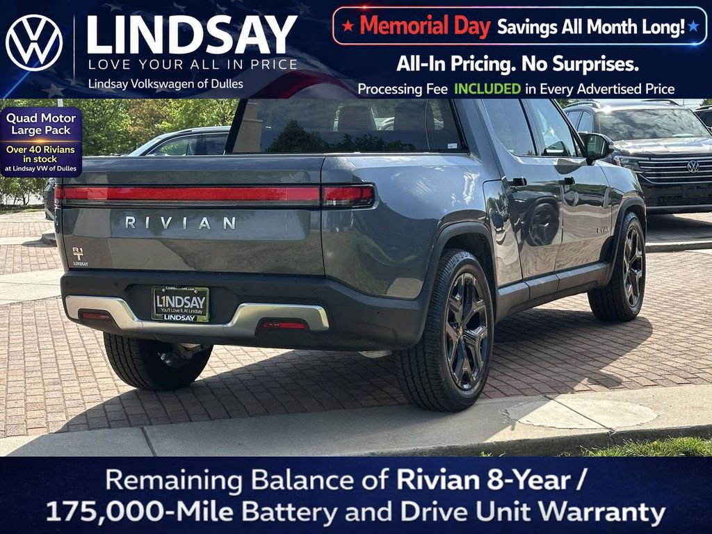 Used 2023 Rivian R1T Adventure AWD/4WD image 7