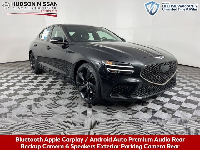 Used 2023 Genesis G70 3.3T w/ Sport Advanced Package image 1
