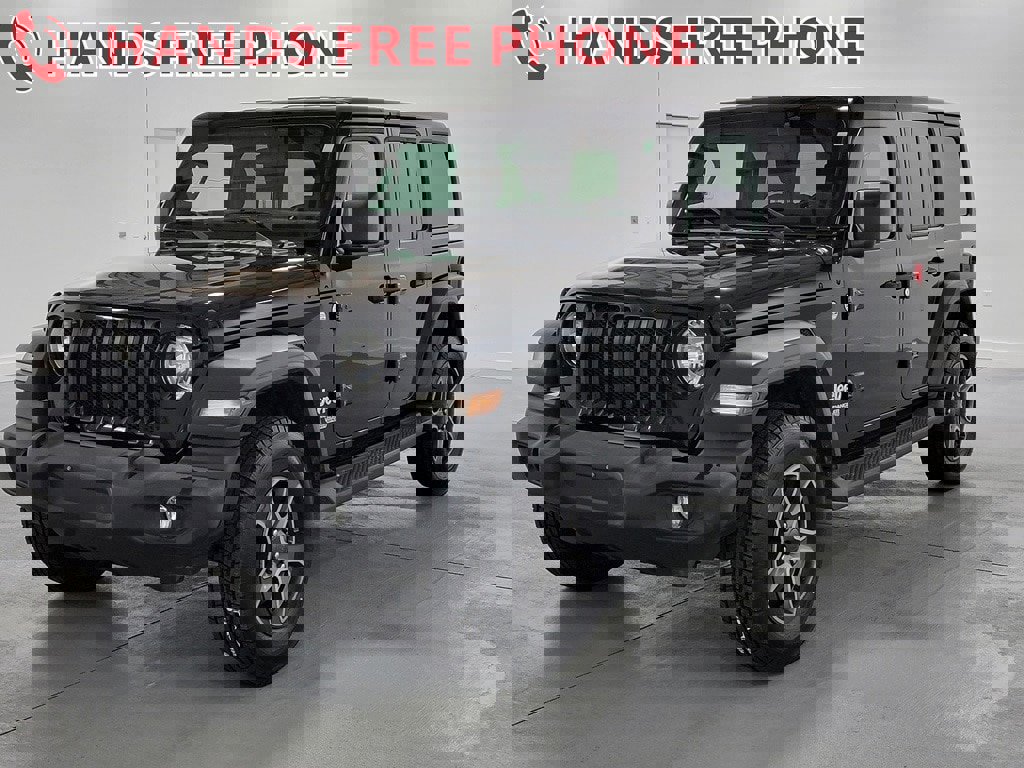 Used 2018 Jeep Wrangler Unlimited Sport S image 4