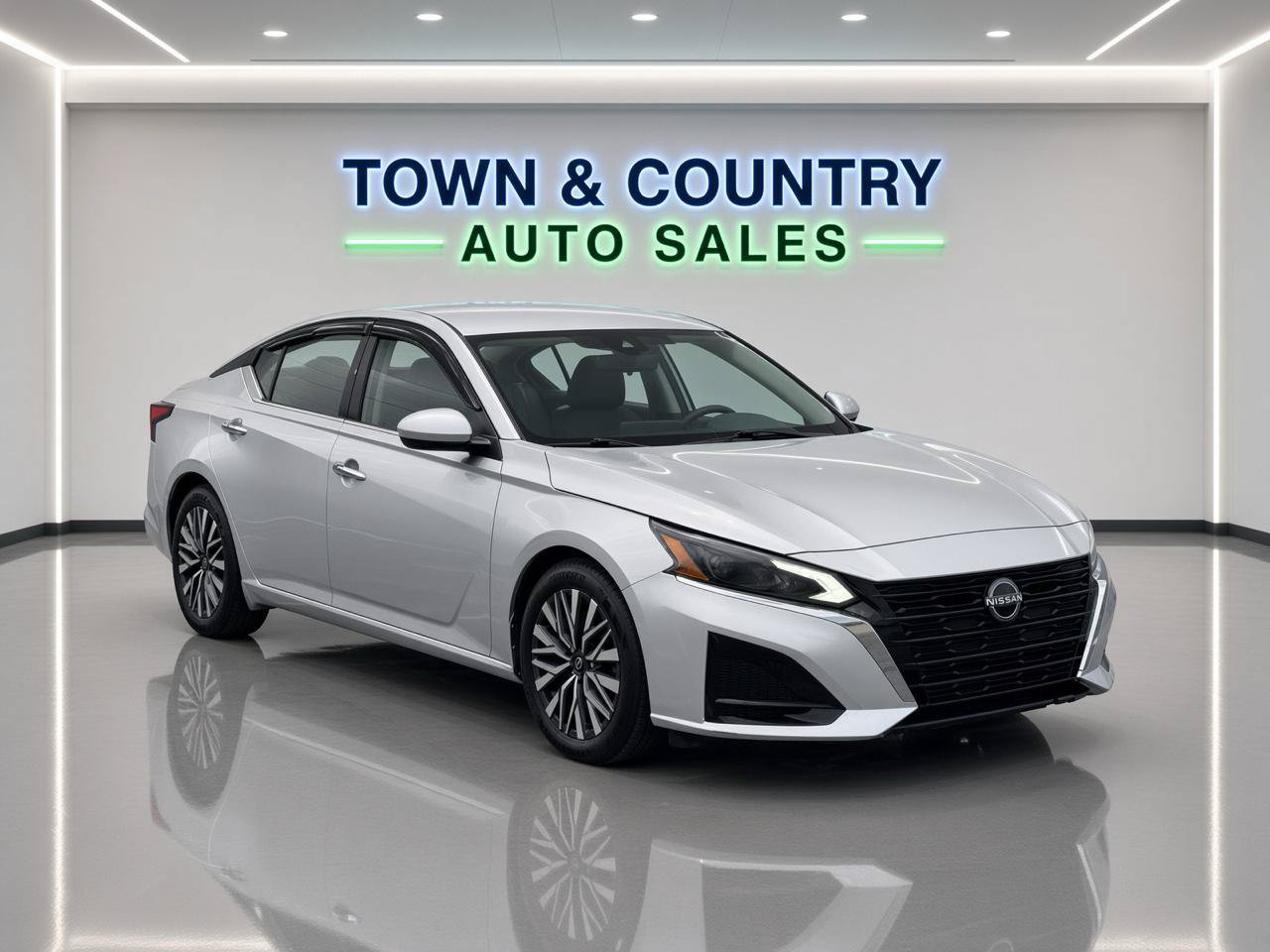 Used 2023 Nissan Altima 2.5 SV FWD image 8