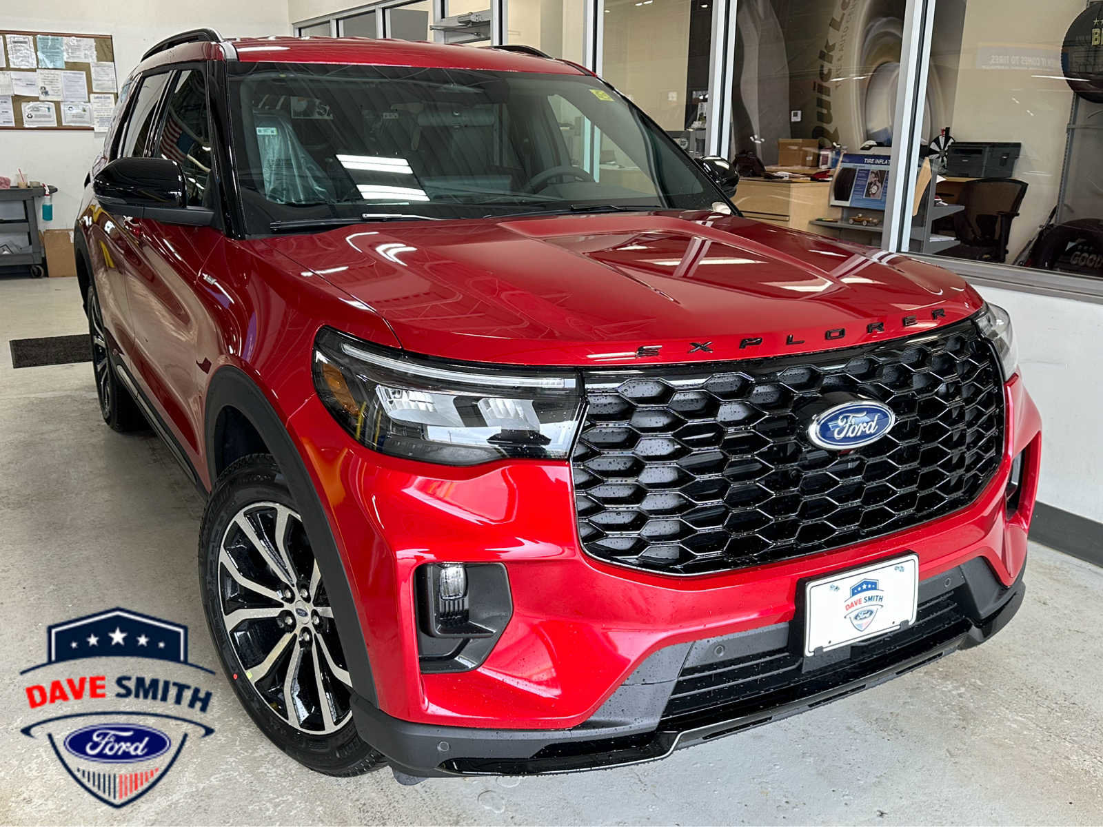 New 2026 Ford Explorer ST-Line image 1