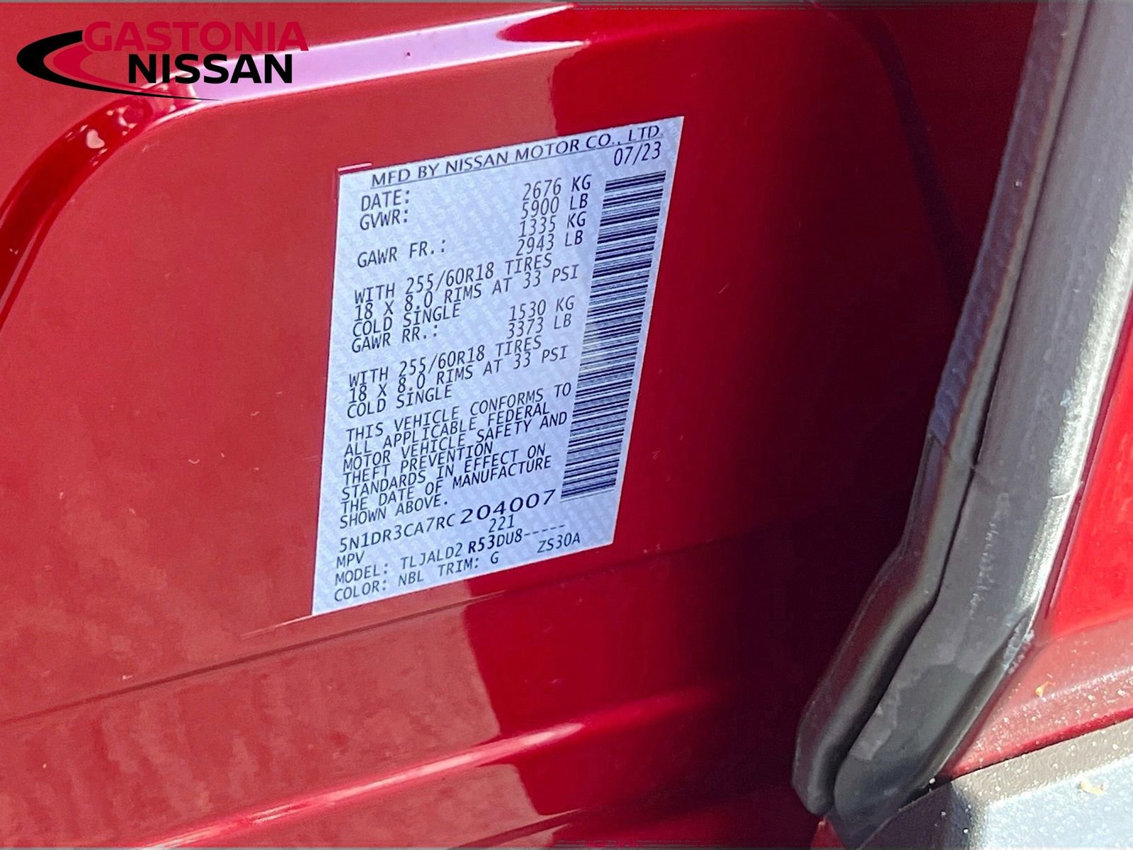 Used 2024 Nissan Pathfinder SL FWD image 43