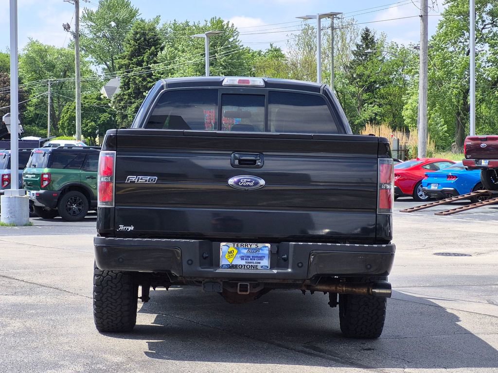 Used 2013 Ford F150 FX4 w/ Luxury Equipment Group AWD/4WD image 4