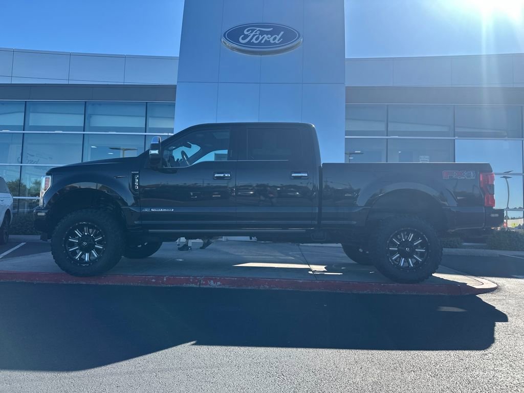 Used 2017 Ford F350 Platinum