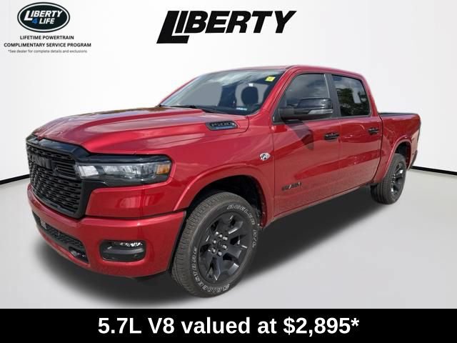 Used 2026 RAM 1500 Big Horn AWD/4WD image 3