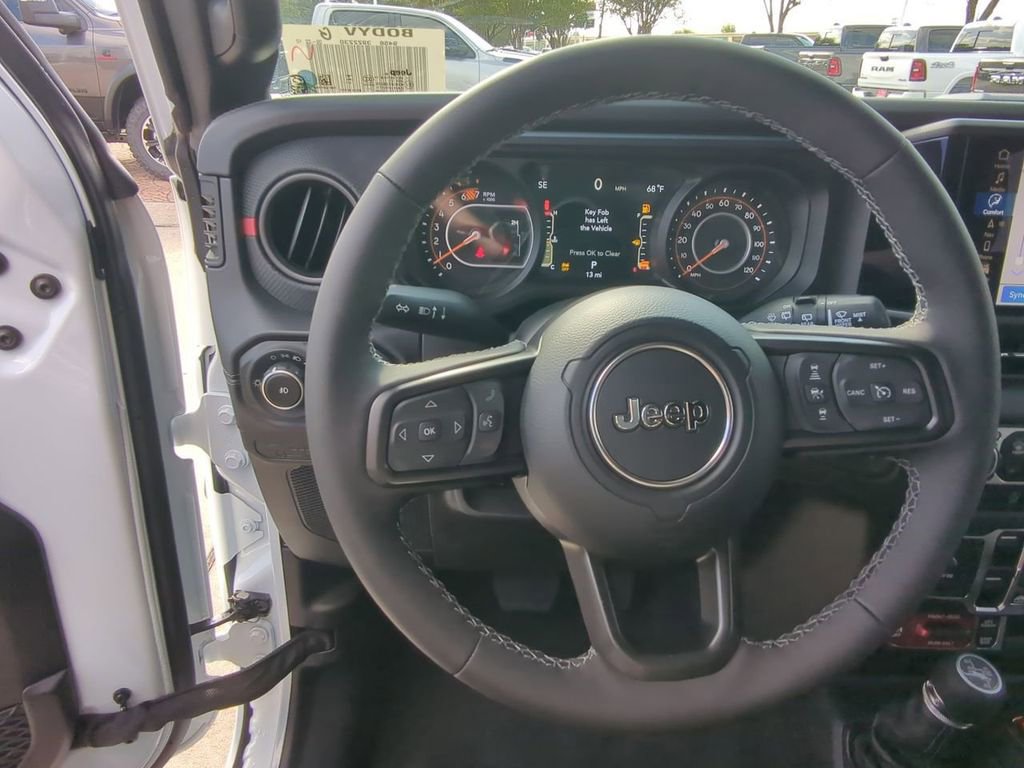 New 2026 Jeep Wrangler Sahara image 16