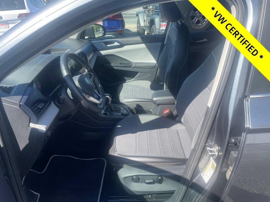 Certified 2023 Volkswagen Taos SE w/ Black Wheel Package AWD/4WD image 14