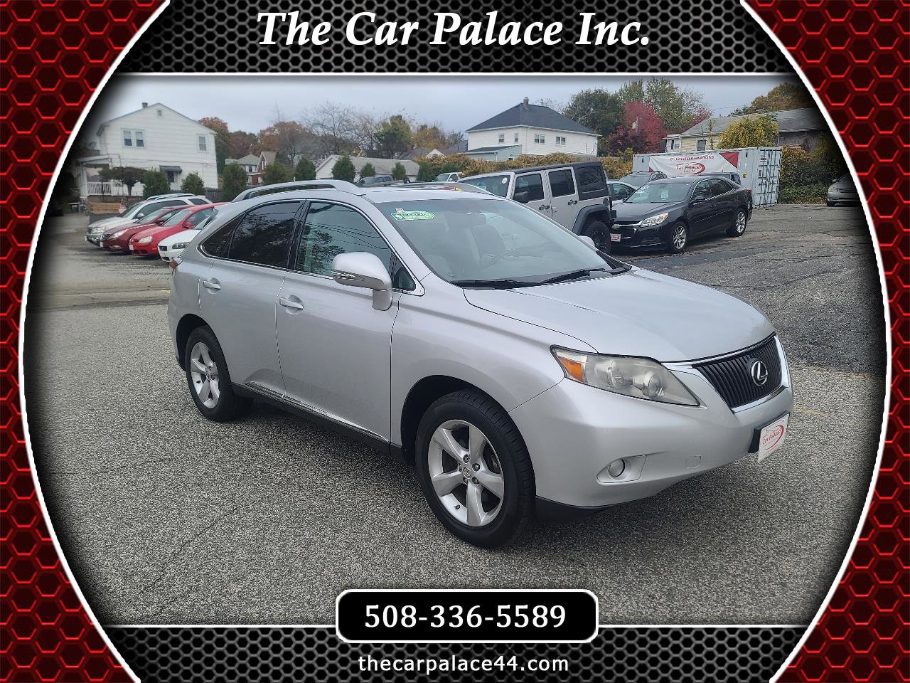 Used 2011 Lexus RX 350 AWD image 1