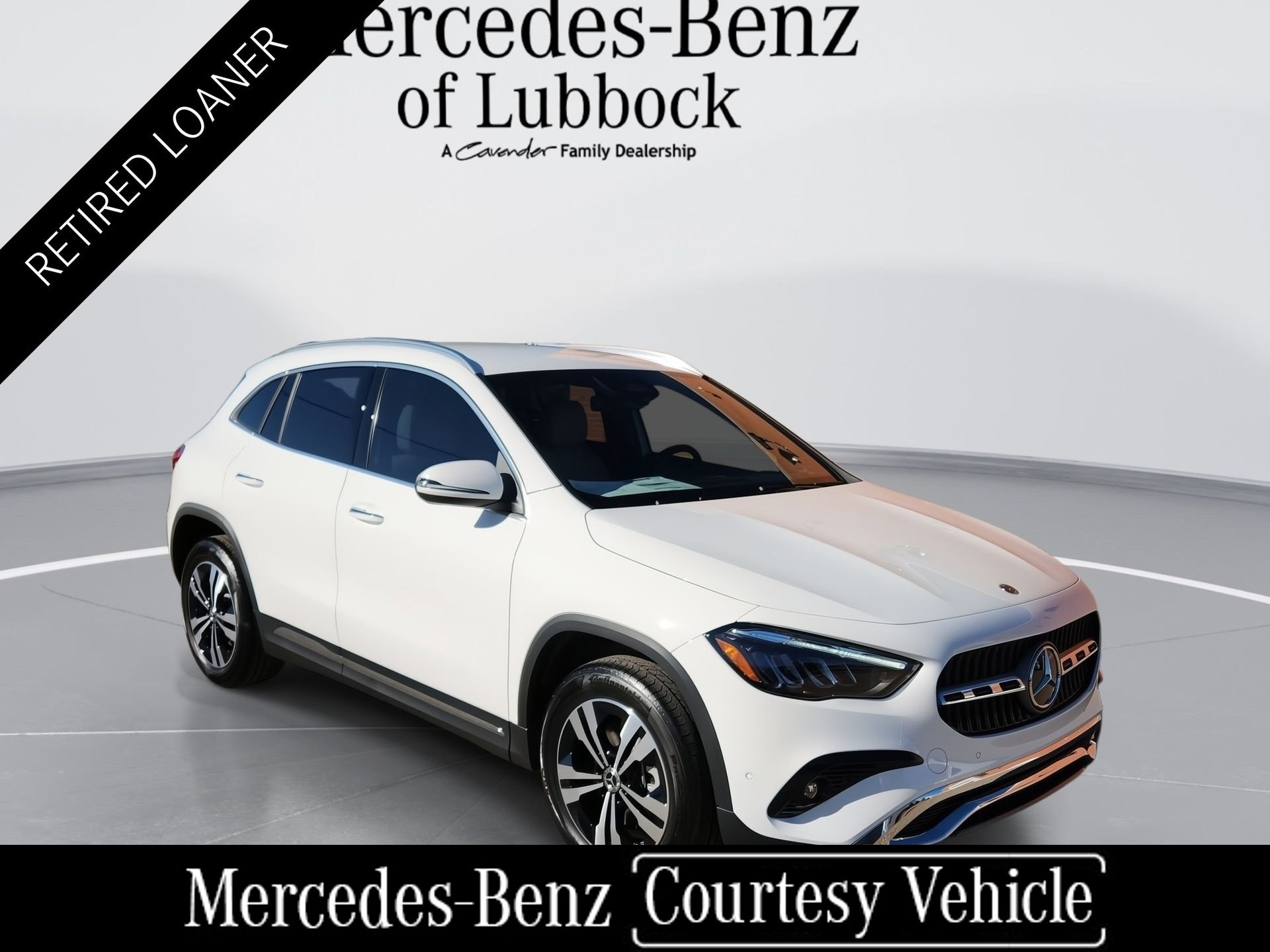New 2025 Mercedes-Benz GLA 250 4MATIC