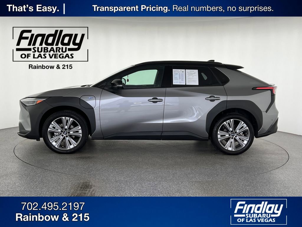 Used 2024 Subaru Solterra Touring w/ Touring Package image 2