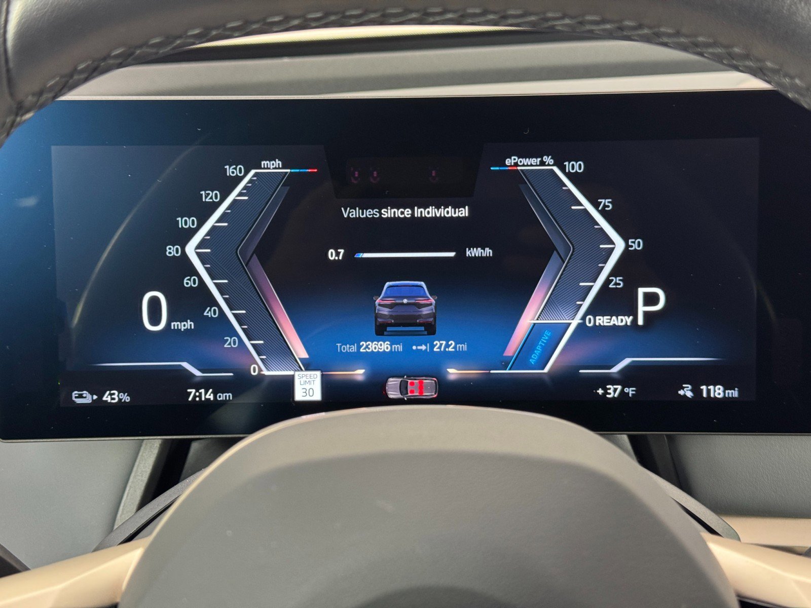 Used 2023 BMW iX M60 w/ Executive Package image 22