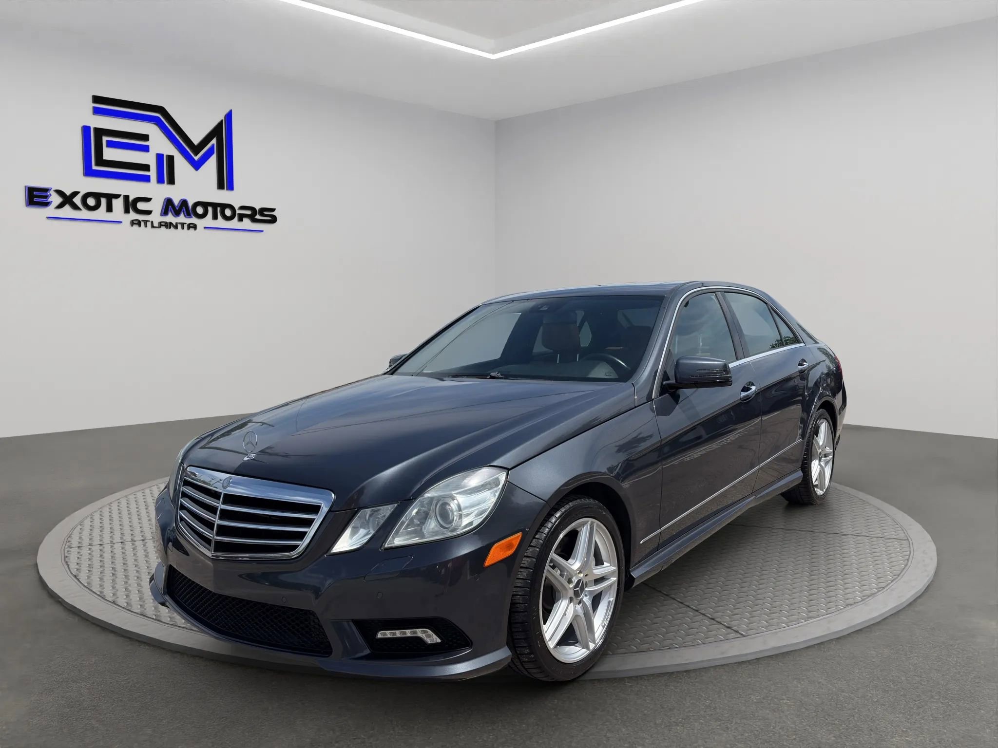 Used 2011 Mercedes-Benz E 550 Sedan