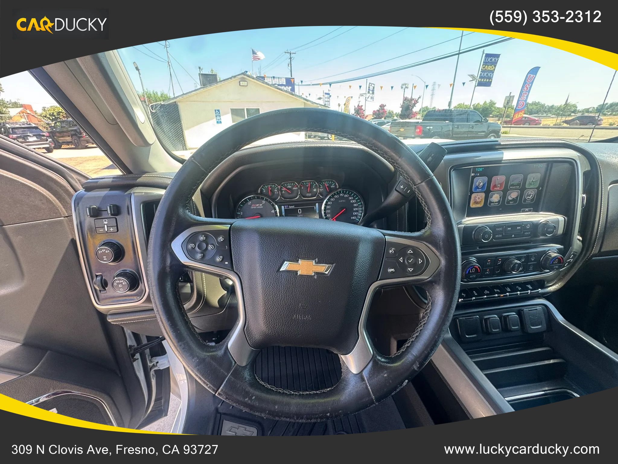 Used 2019 Chevrolet Silverado 3500 LTZ w/ Duramax Plus Package AWD/4WD image 12