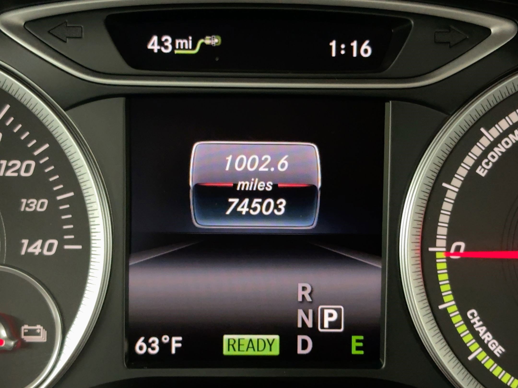 Used 2016 Mercedes-Benz B 250e image 18